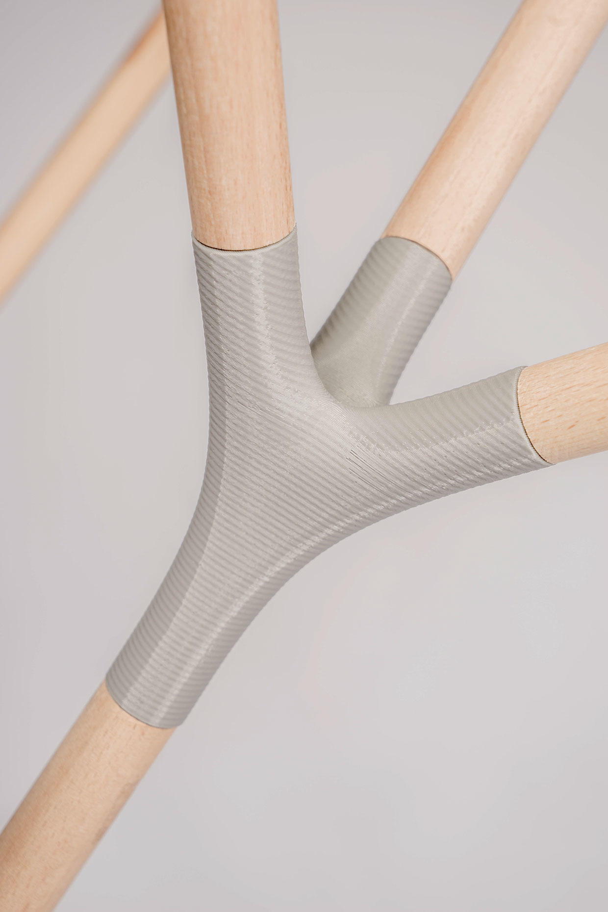 Home Furnishing，coat hanger，Botany，wood，Simplicity，