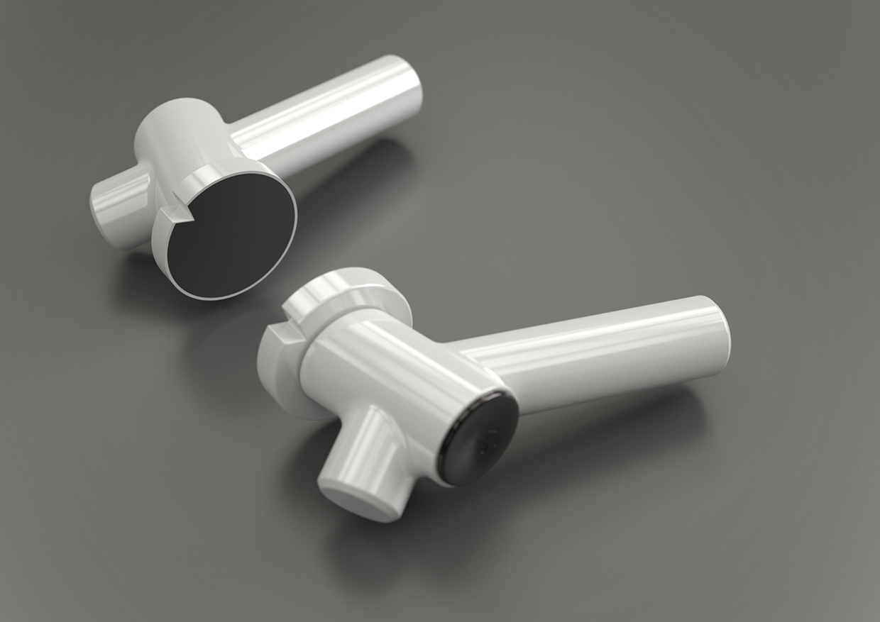 Home Furnishing，Door handle，comfortable，originality，new type，