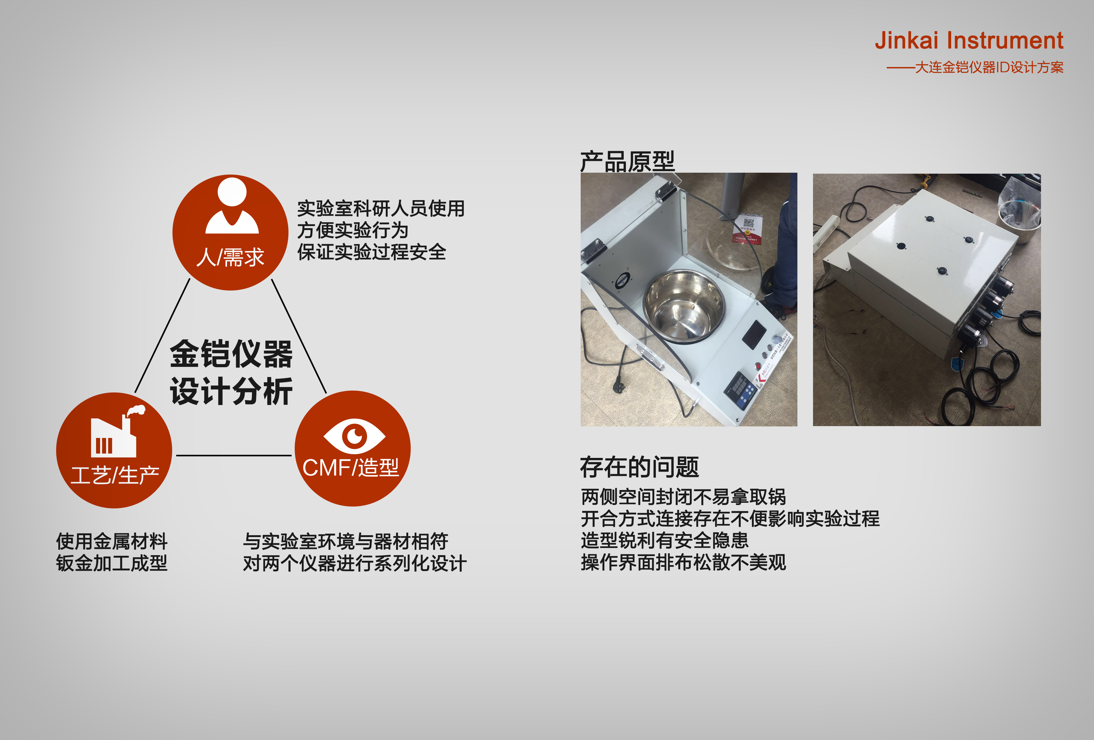 Instruments and equipment，