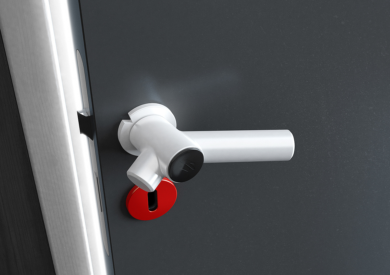 Home Furnishing，Door handle，comfortable，originality，new type，