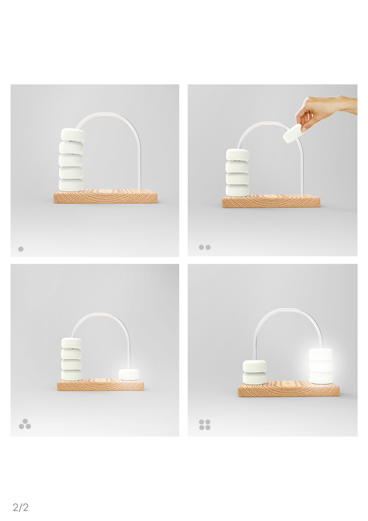 Human computer interaction inspired by "Heng" lamp，Human computer interaction inspired by "Heng" lamp，
