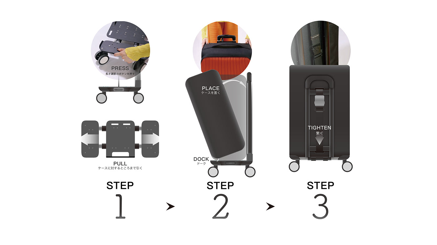 Draw bar box，trunk，product design，industrial design，