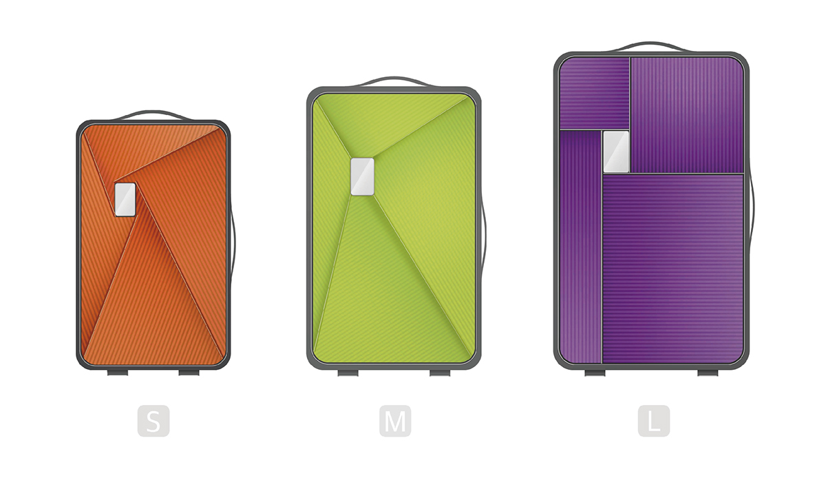 Draw bar box，trunk，product design，industrial design，