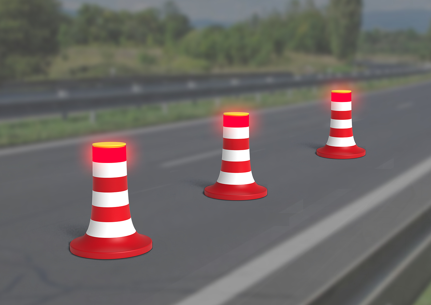 Intelligent roadblock，