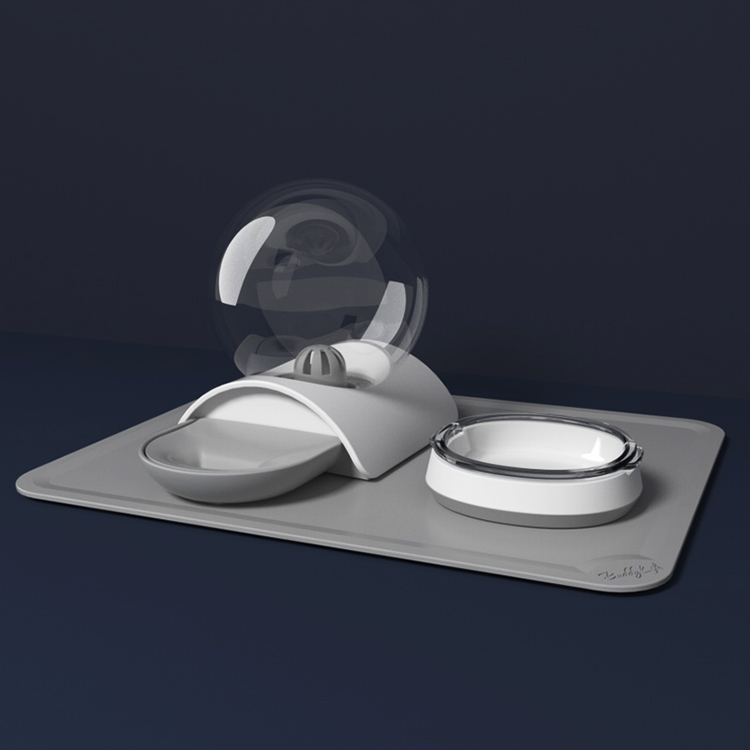 Pet water dispenser，Bubble water dispenser，a water fountain，Original design，