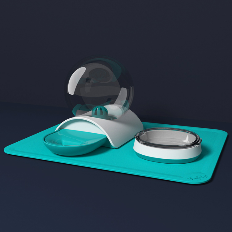 Pet water dispenser，Bubble water dispenser，a water fountain，Original design，