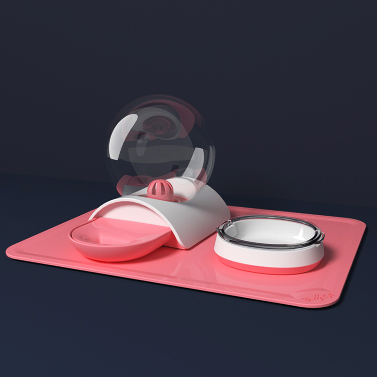 Pet water dispenser，Bubble water dispenser，a water fountain，Original design，