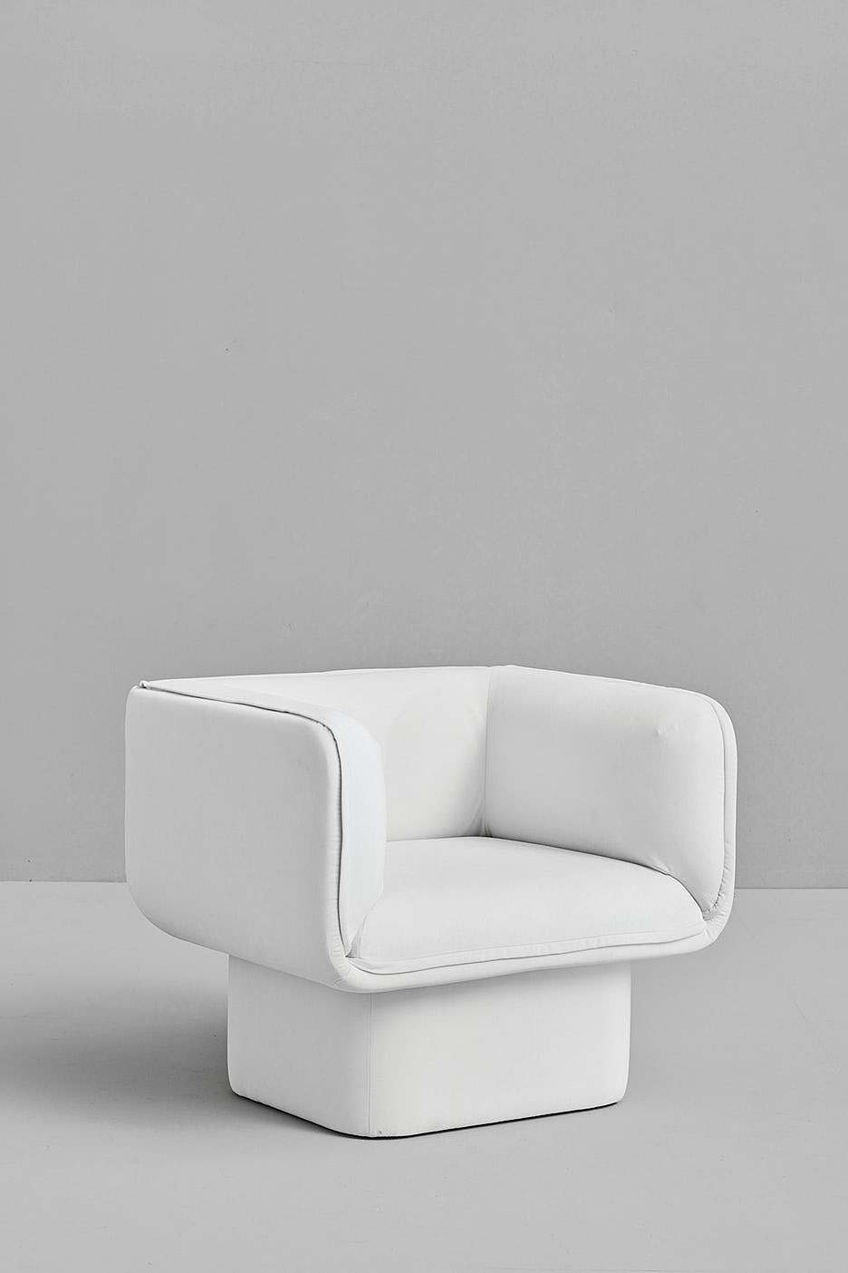 Monochrome design，geometry，Soft minimalism，furniture，