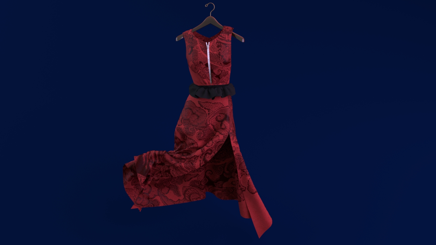 three-dimensional，