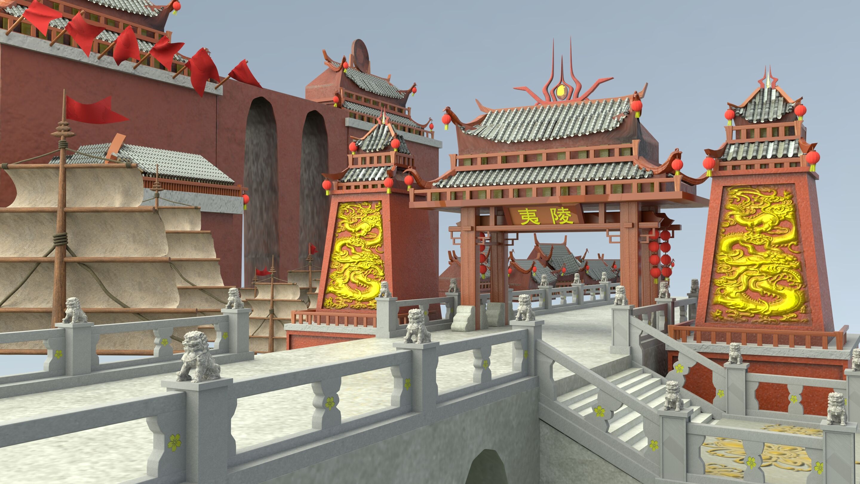 three-dimensional，