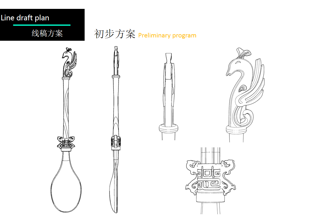 Cultural and creative tableware，