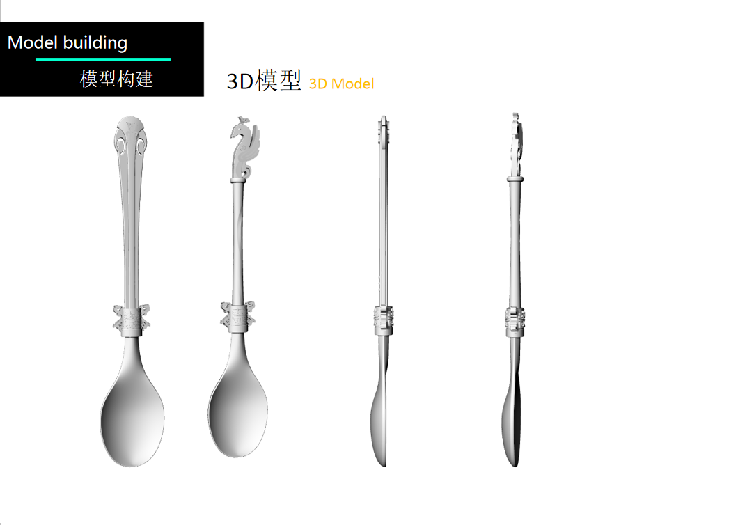 Cultural and creative tableware，