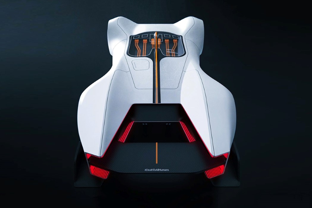 Concept Car，Driverless，Electric vehicle，