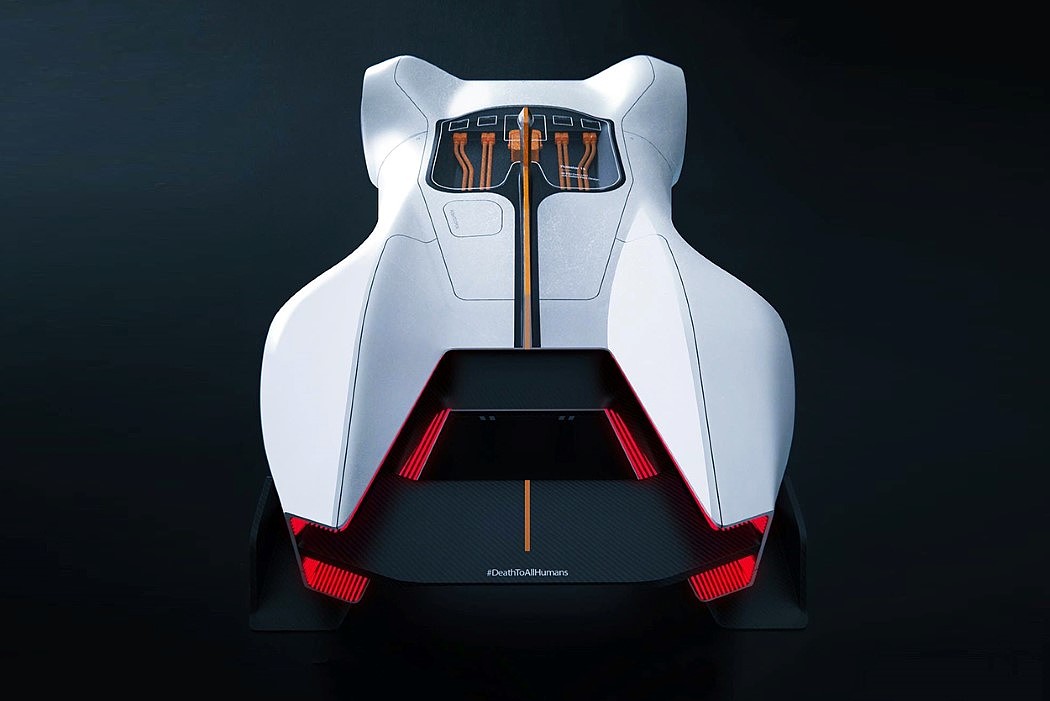Concept Car，Driverless，Electric vehicle，