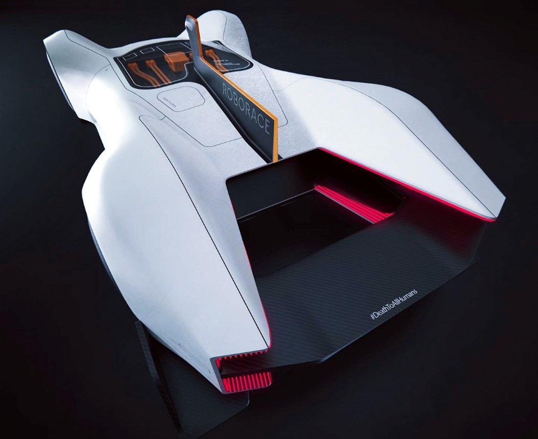 Concept Car，Driverless，Electric vehicle，