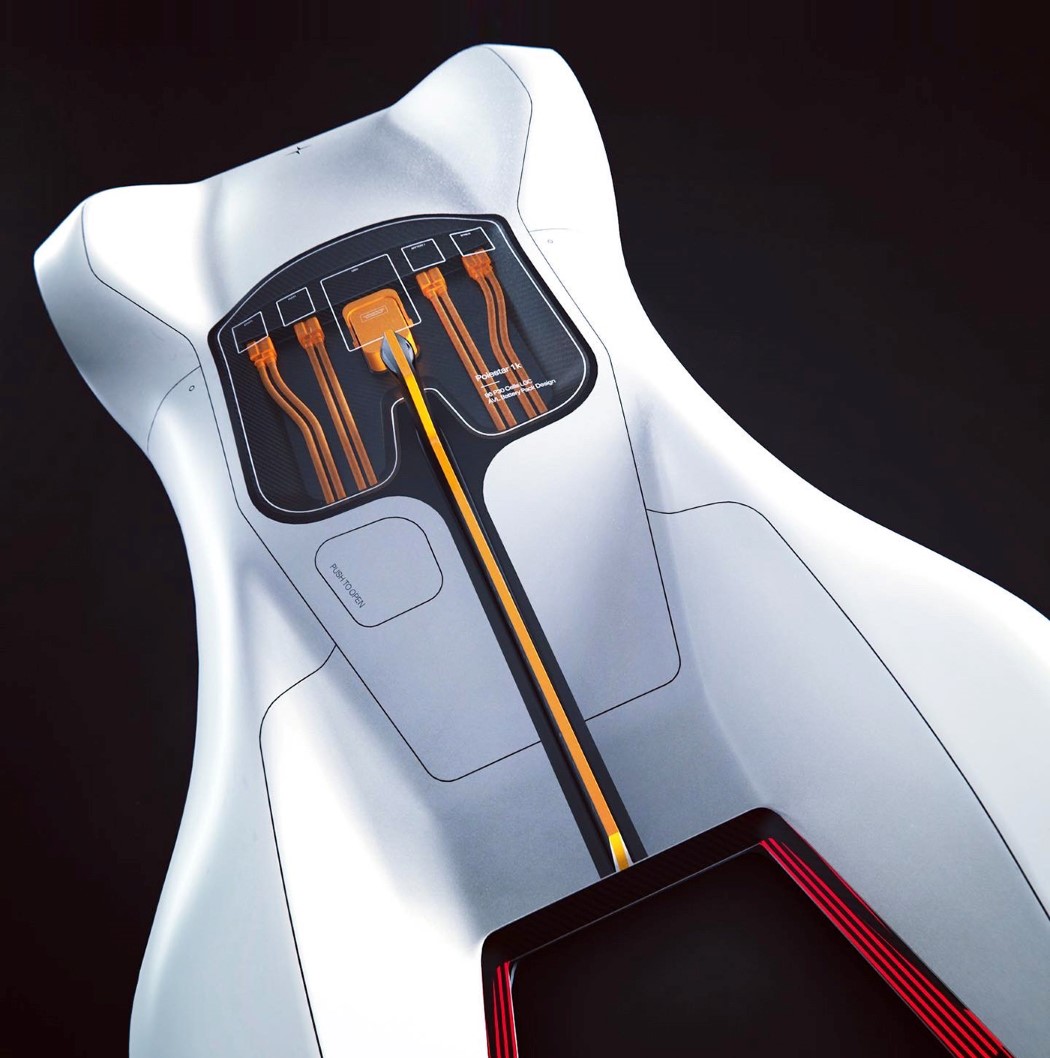 Concept Car，Driverless，Electric vehicle，