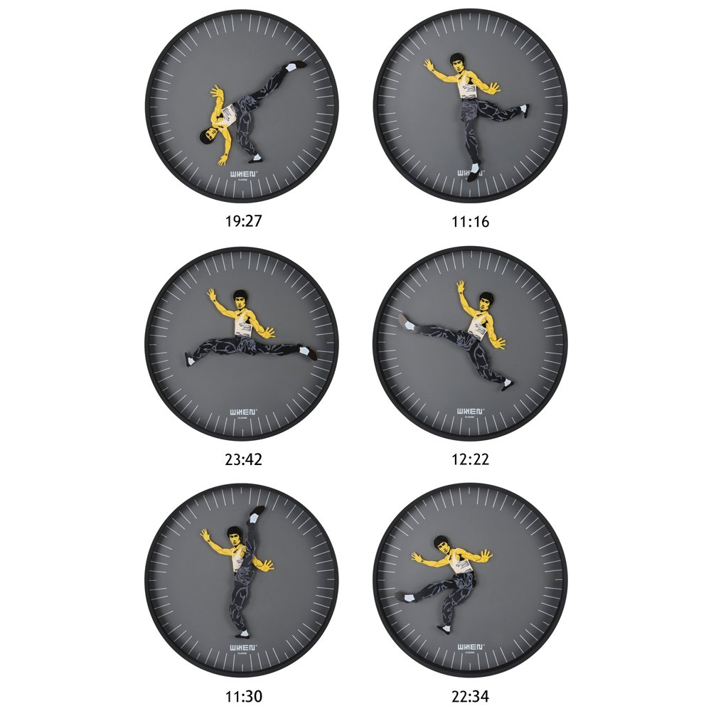 interest，Chinese kung fu，Culture，Clock design，