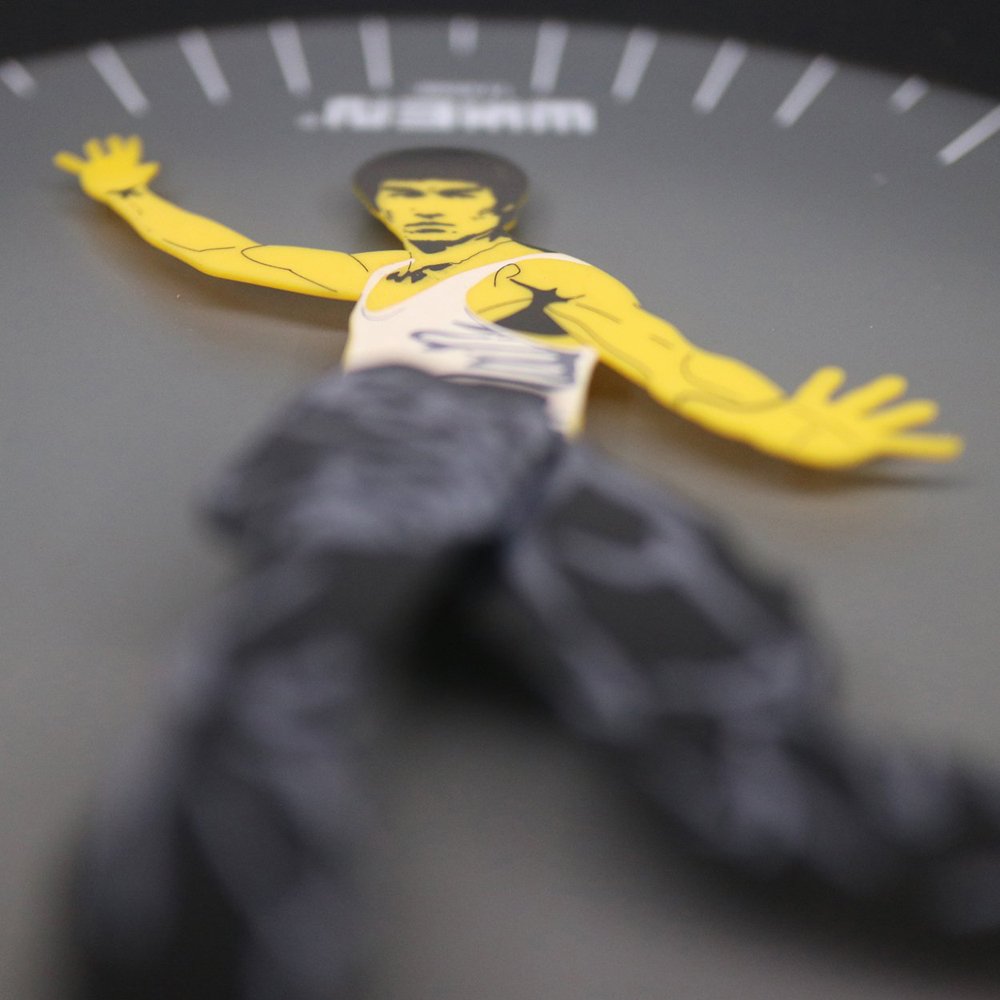 interest，Chinese kung fu，Culture，Clock design，