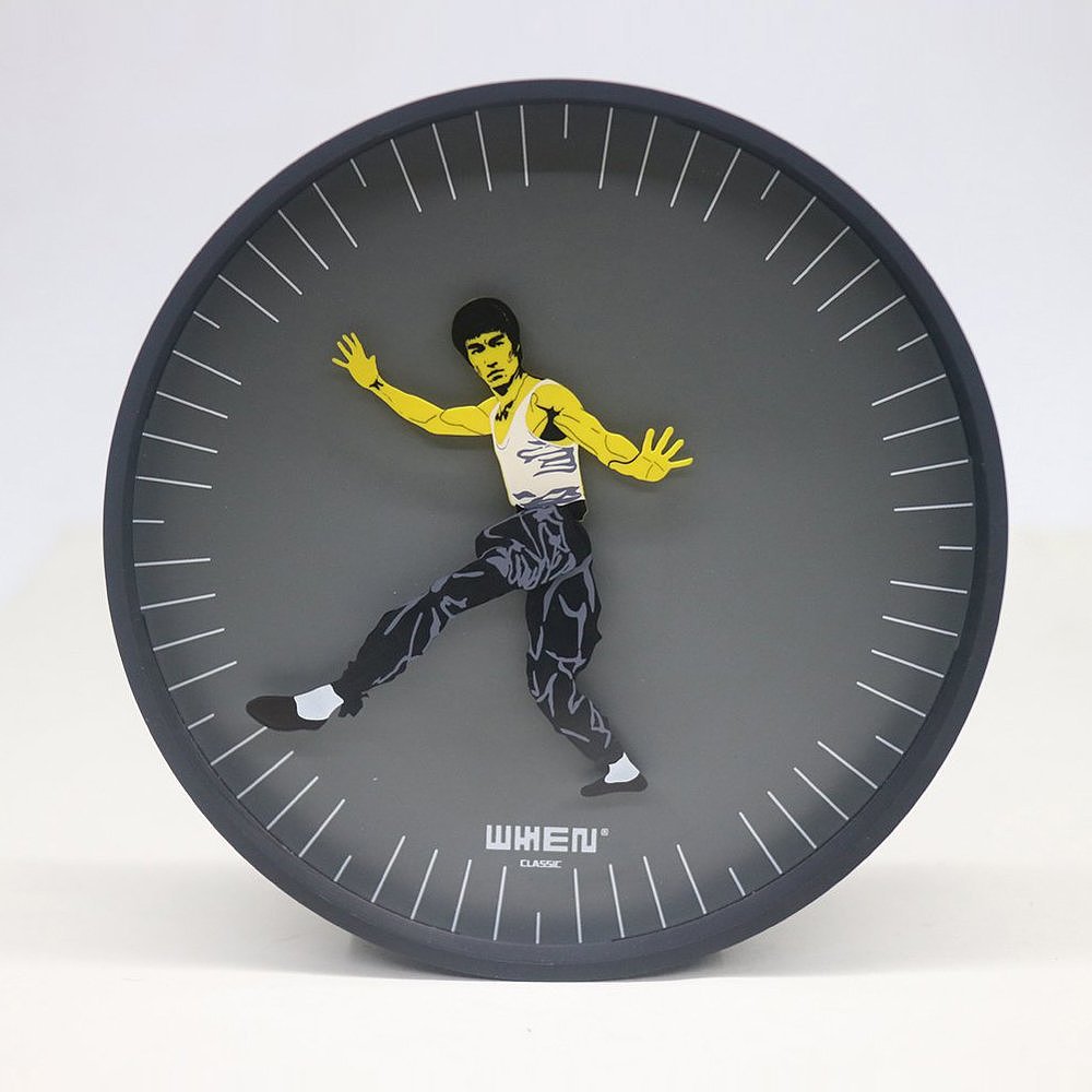 interest，Chinese kung fu，Culture，Clock design，