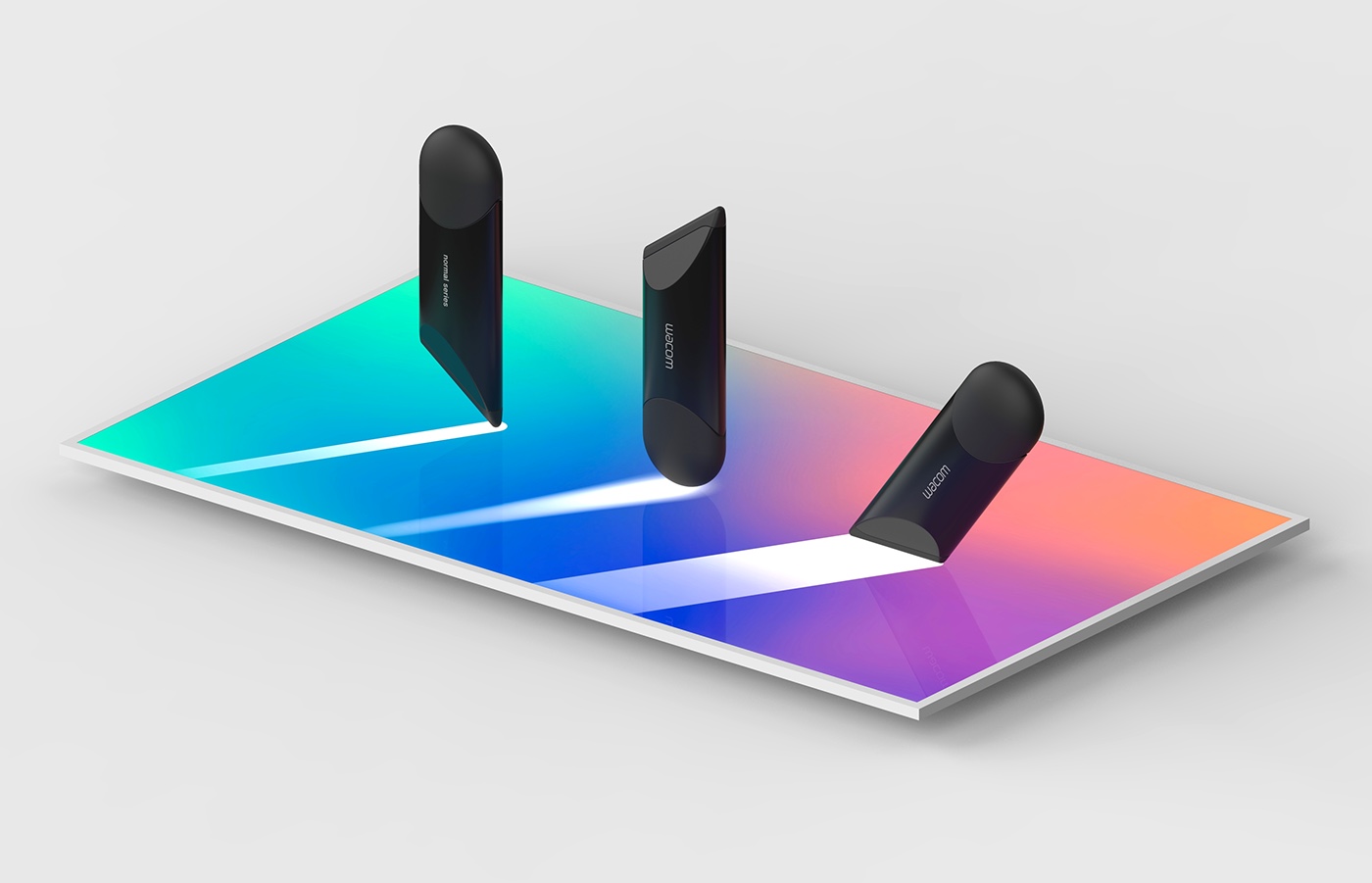 Hand drawn pen，Wacom，Interaction design，