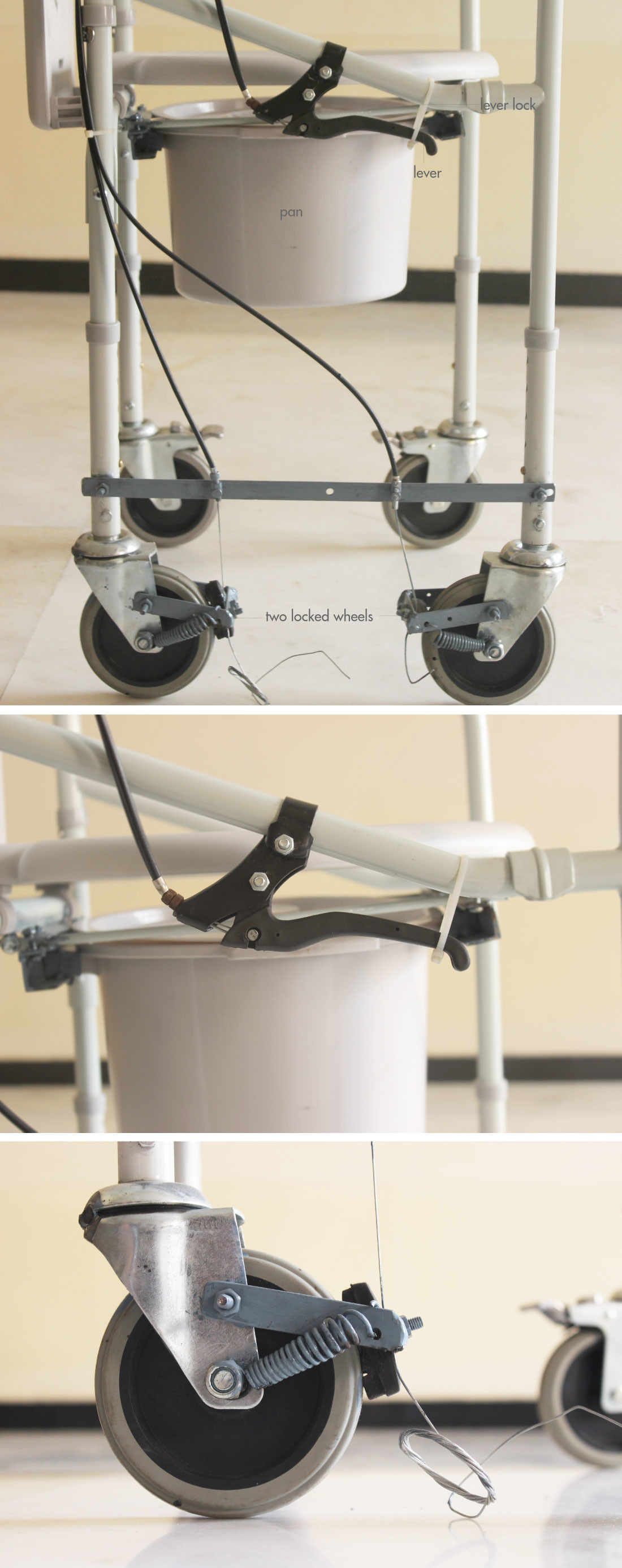 Reprint，industrial design，product design，potty chair，Spina bifida，