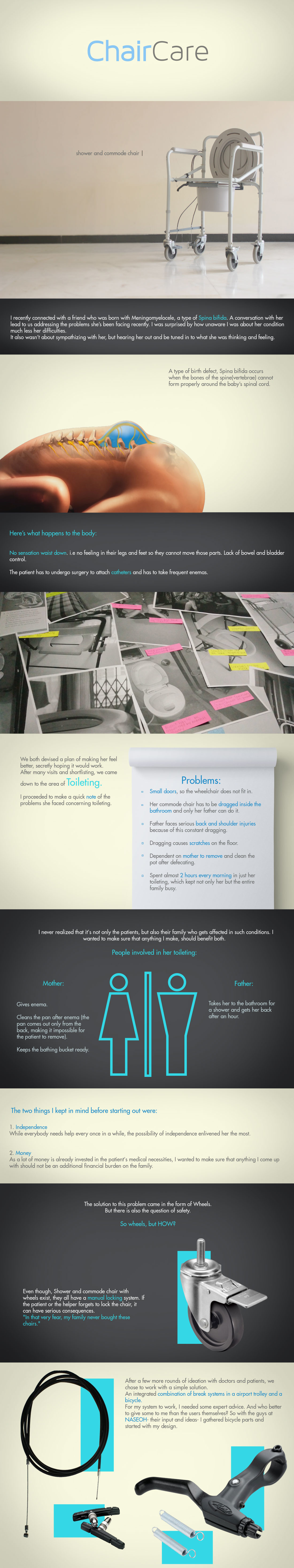 Reprint，industrial design，product design，potty chair，Spina bifida，