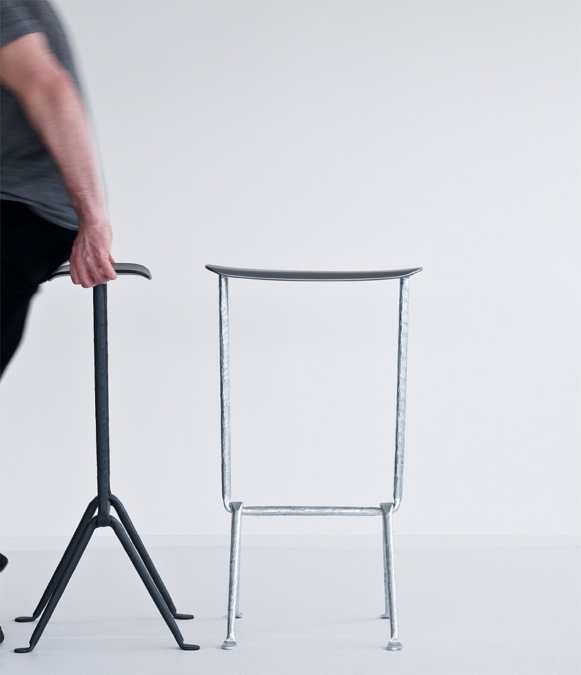 Iron art，chair，France，