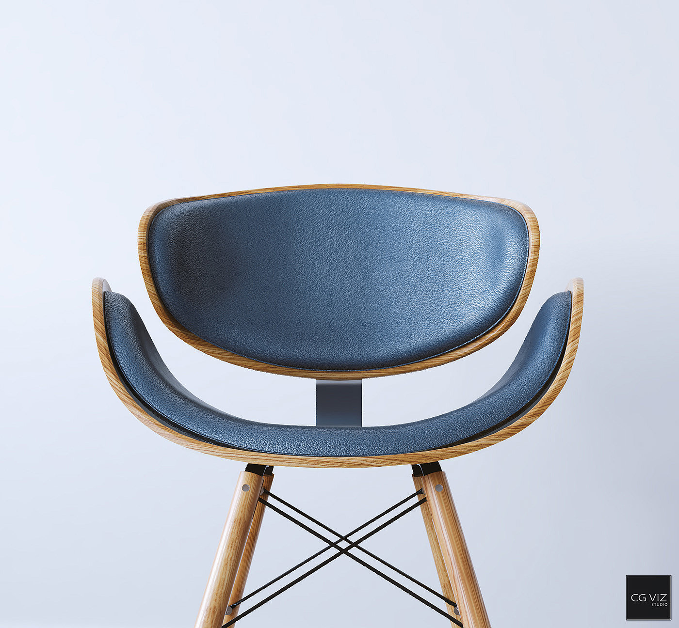 chair，visualization，wooden ，