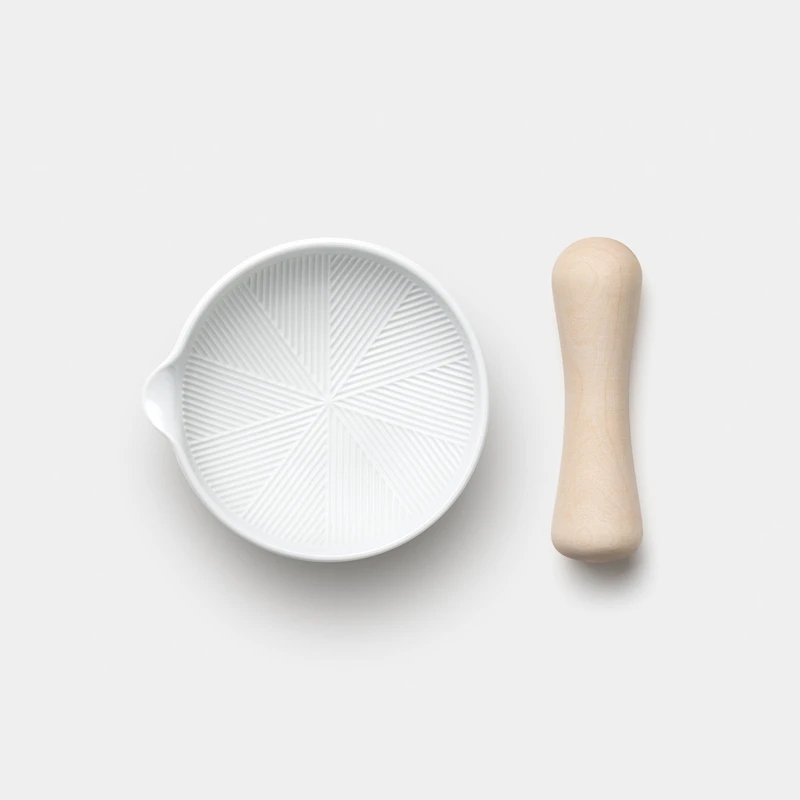 Garlic mortar，Mortar，Kitchenware，Shitaku Mortar，