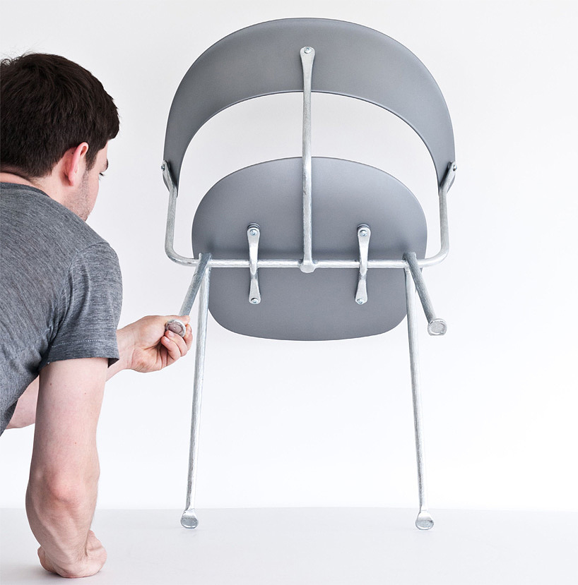 Iron art，chair，France，