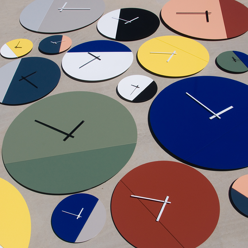 tootone极简主义时钟小线条里藏着无限的大世界