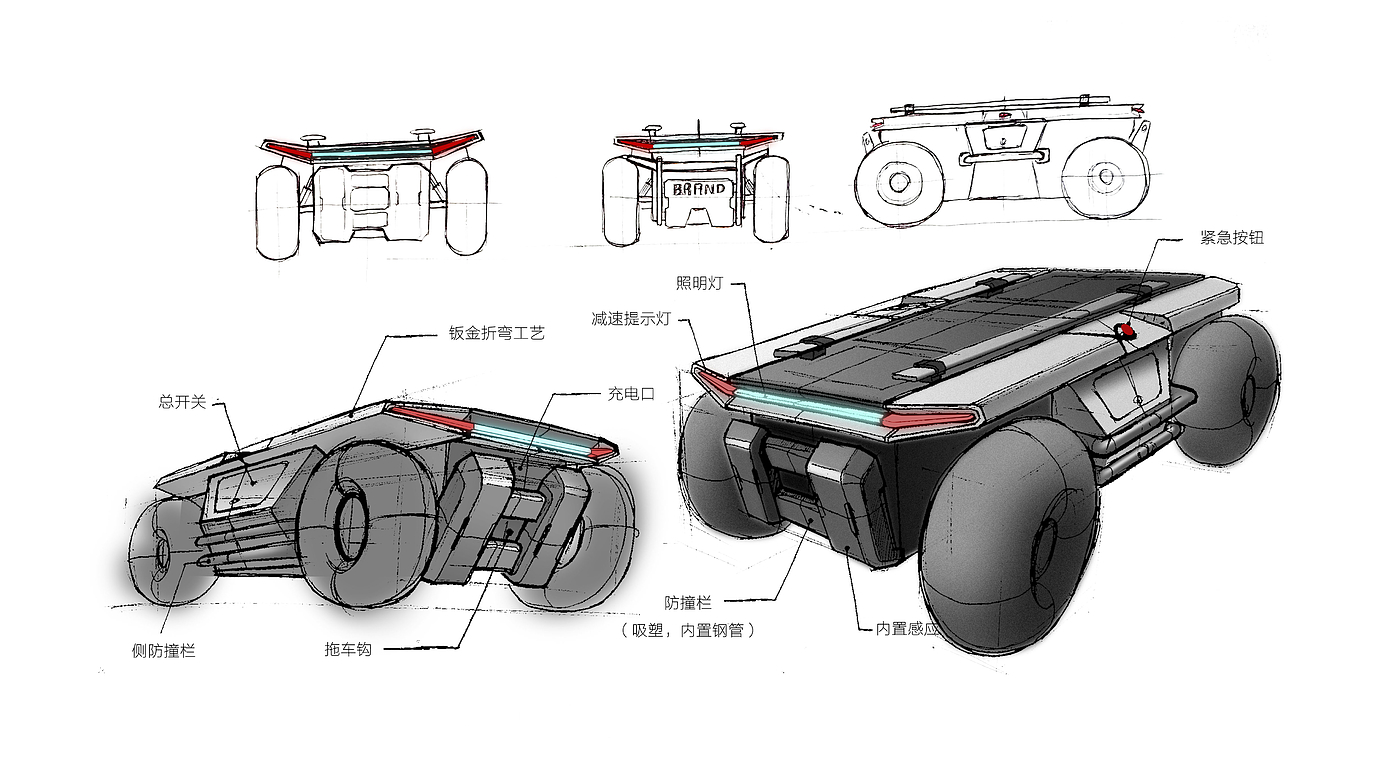 Intelligent universal chassis，