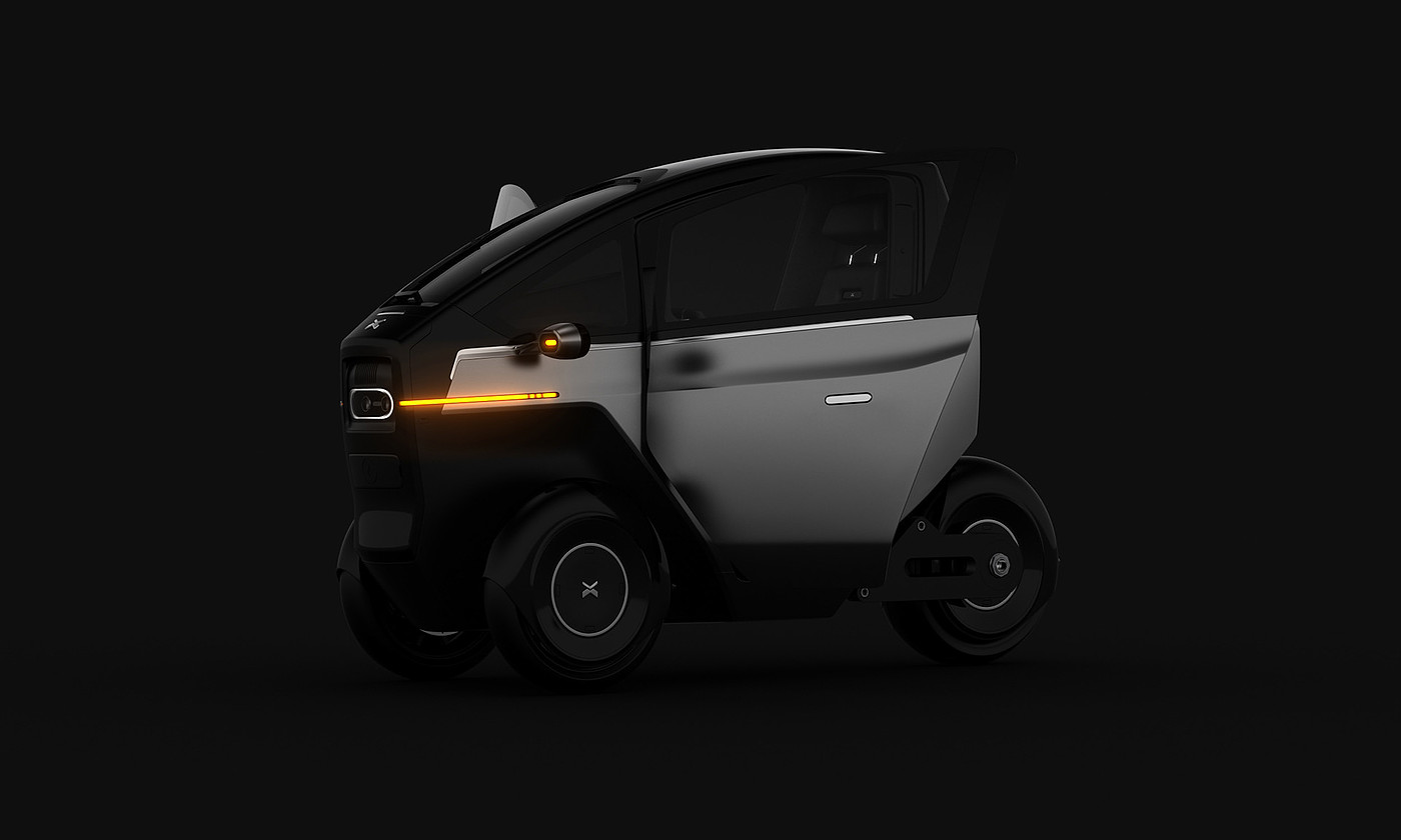 automobile，Modern automobile，EXO ONE，environment protection，
