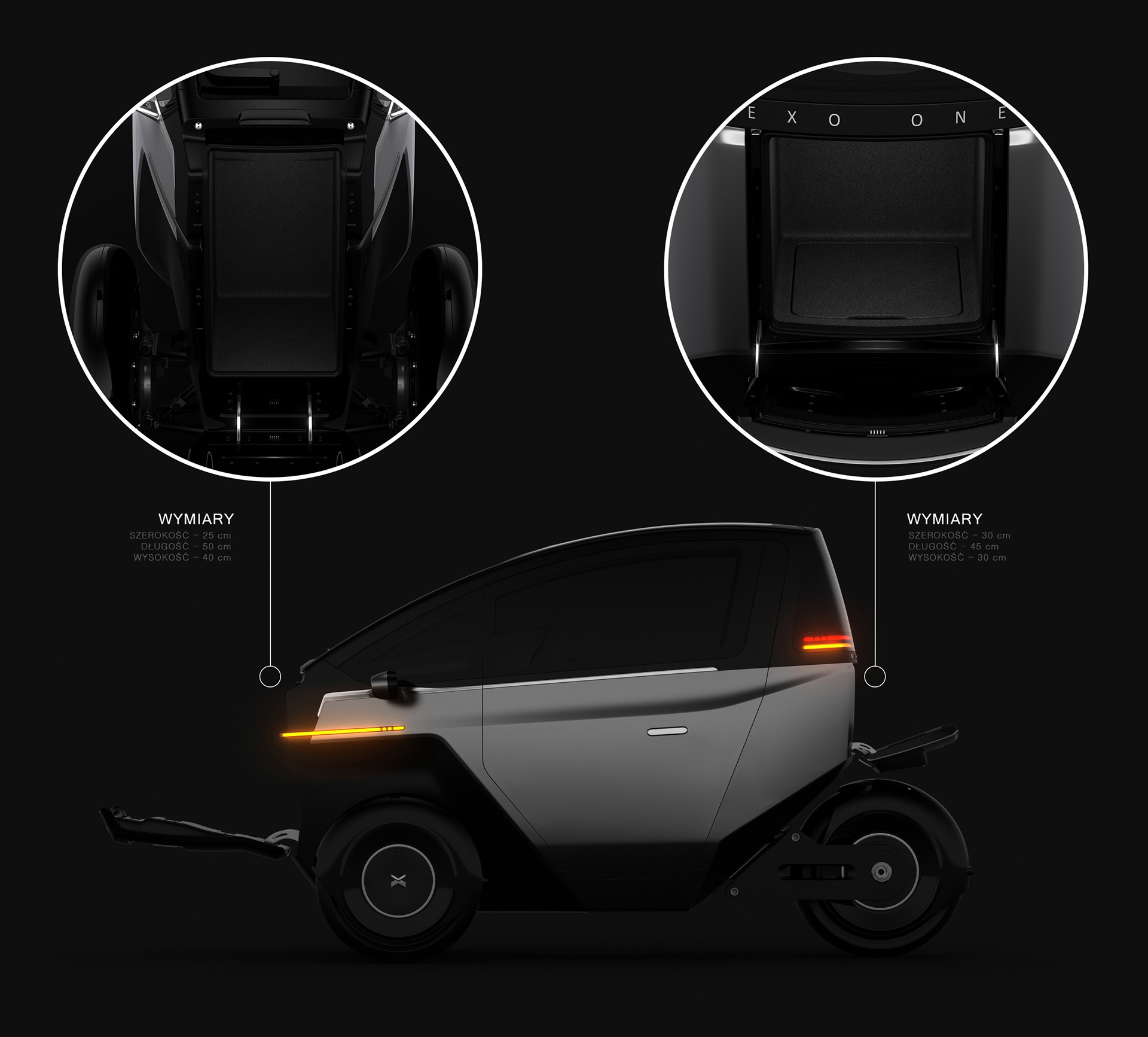 automobile，Modern automobile，EXO ONE，environment protection，