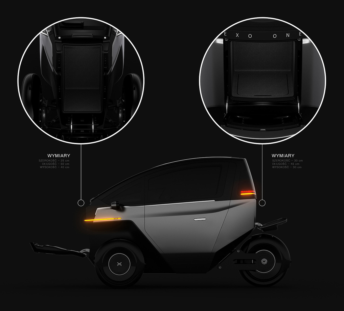 automobile，Modern automobile，EXO ONE，environment protection，