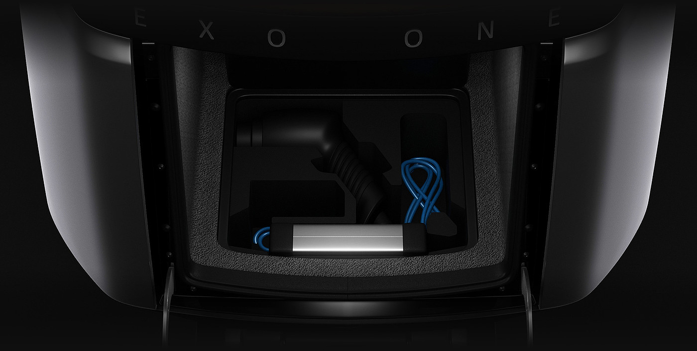 automobile，Modern automobile，EXO ONE，environment protection，