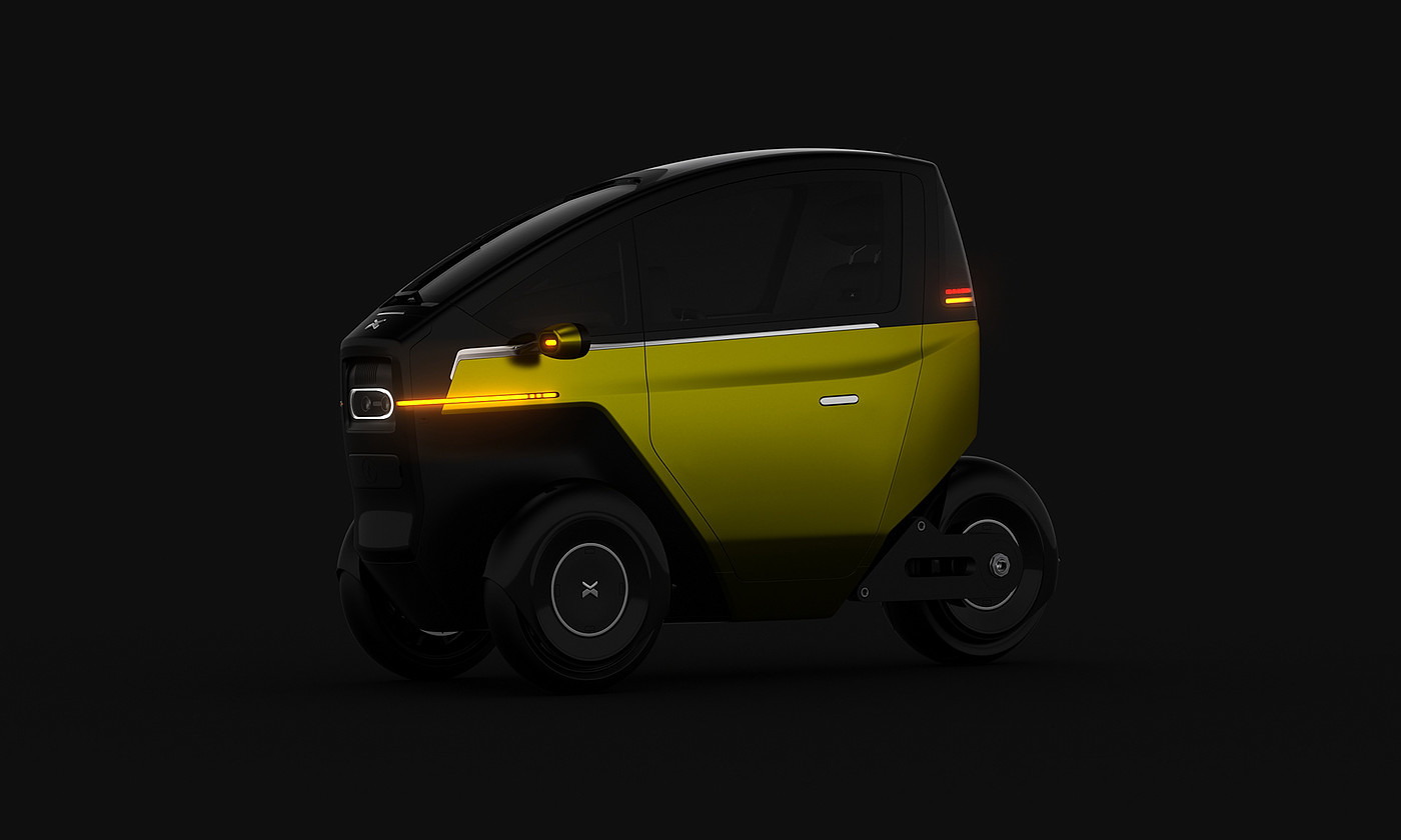 automobile，Modern automobile，EXO ONE，environment protection，