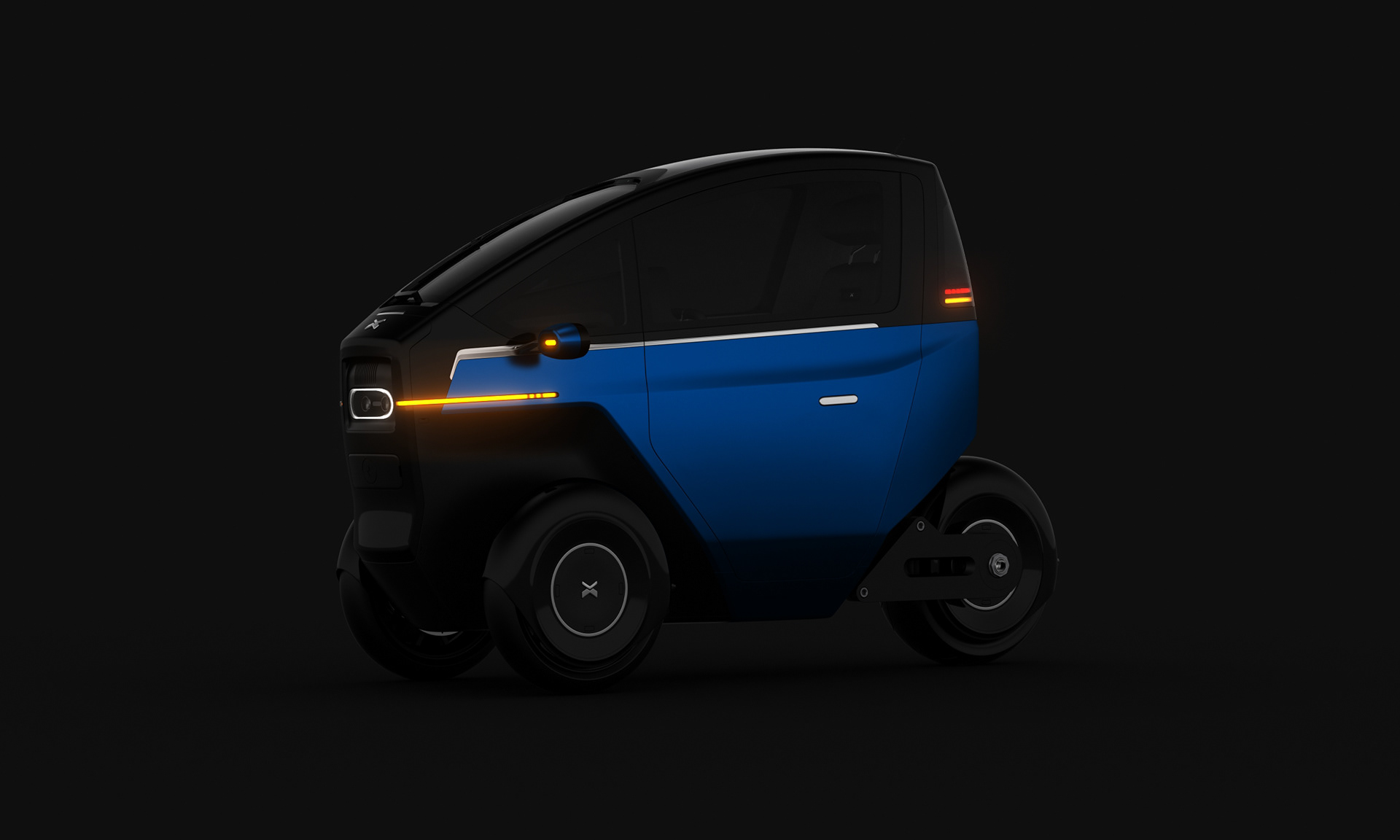 automobile，Modern automobile，EXO ONE，environment protection，