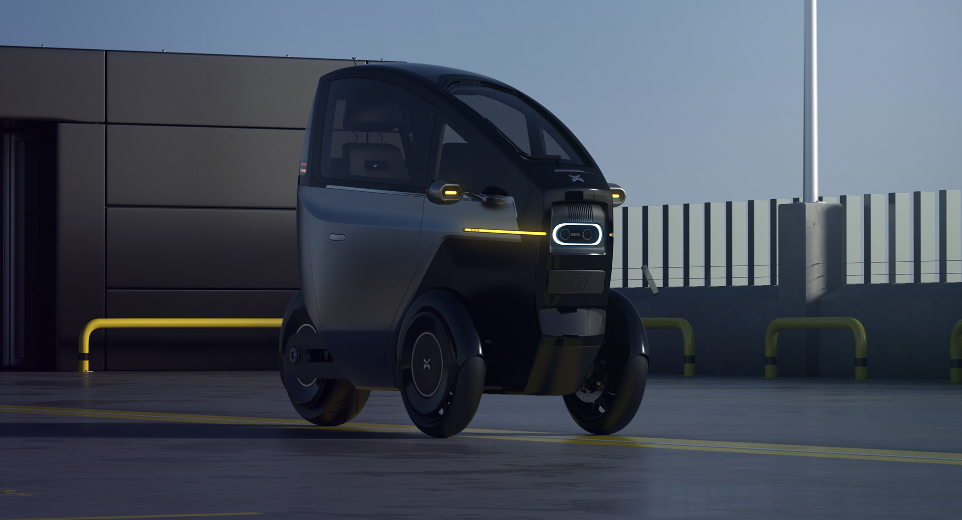 automobile，Modern automobile，EXO ONE，environment protection，