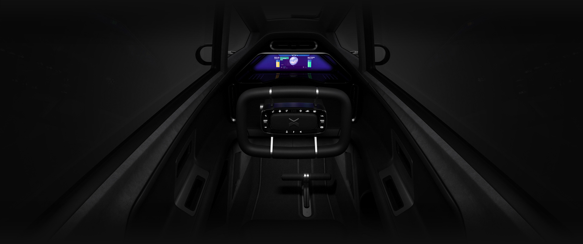 automobile，Modern automobile，EXO ONE，environment protection，