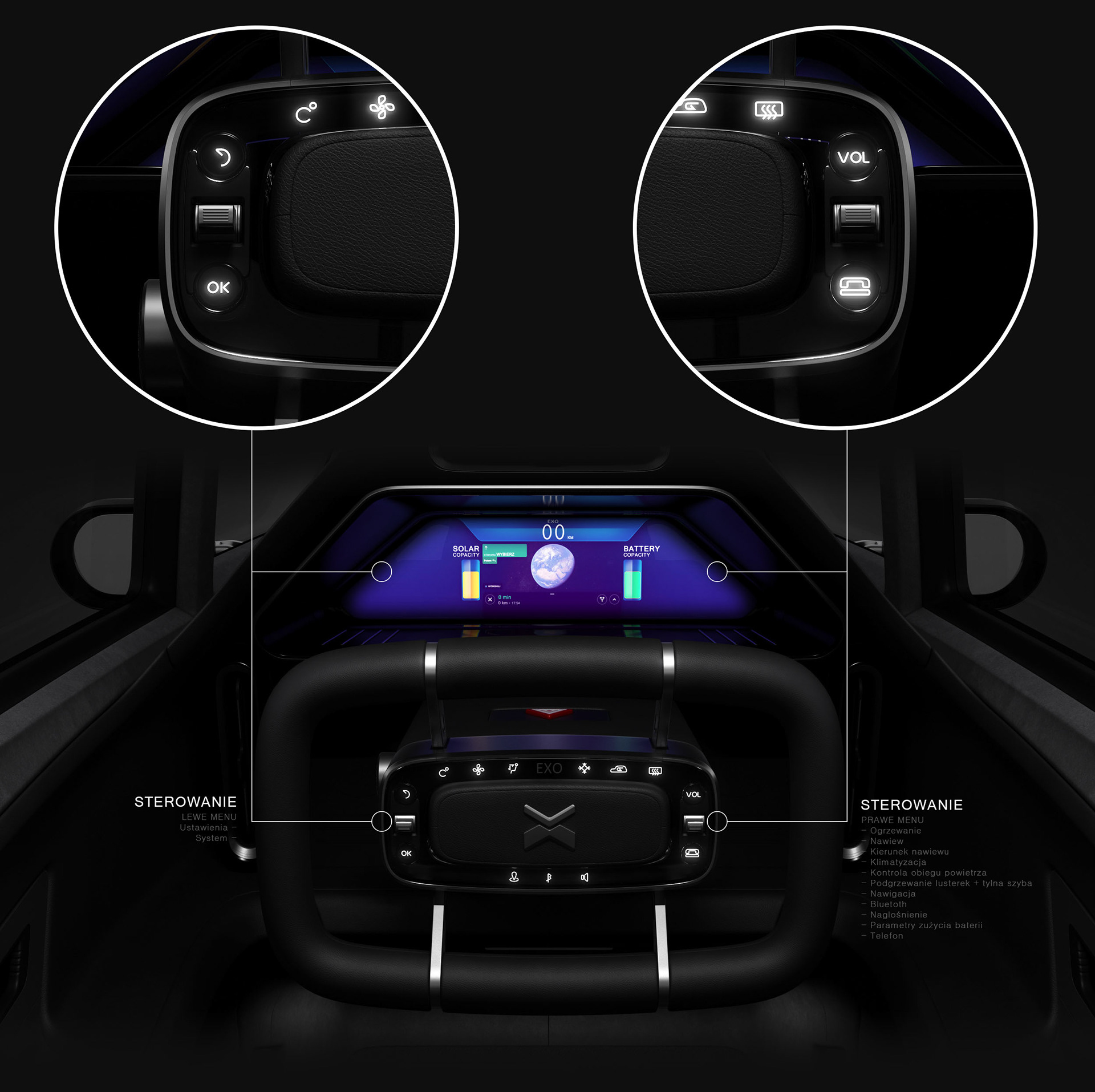 automobile，Modern automobile，EXO ONE，environment protection，