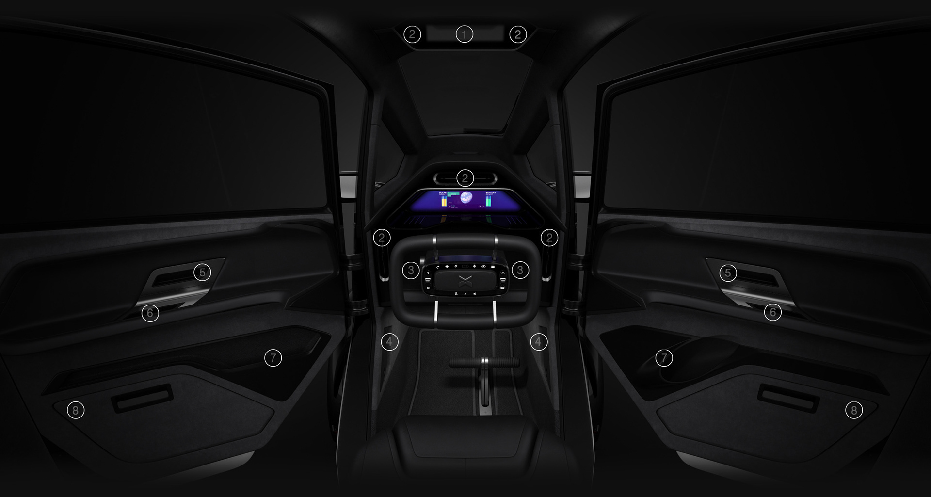 automobile，Modern automobile，EXO ONE，environment protection，