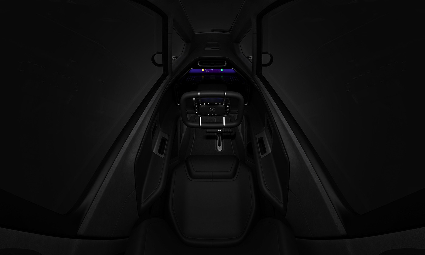 automobile，Modern automobile，EXO ONE，environment protection，