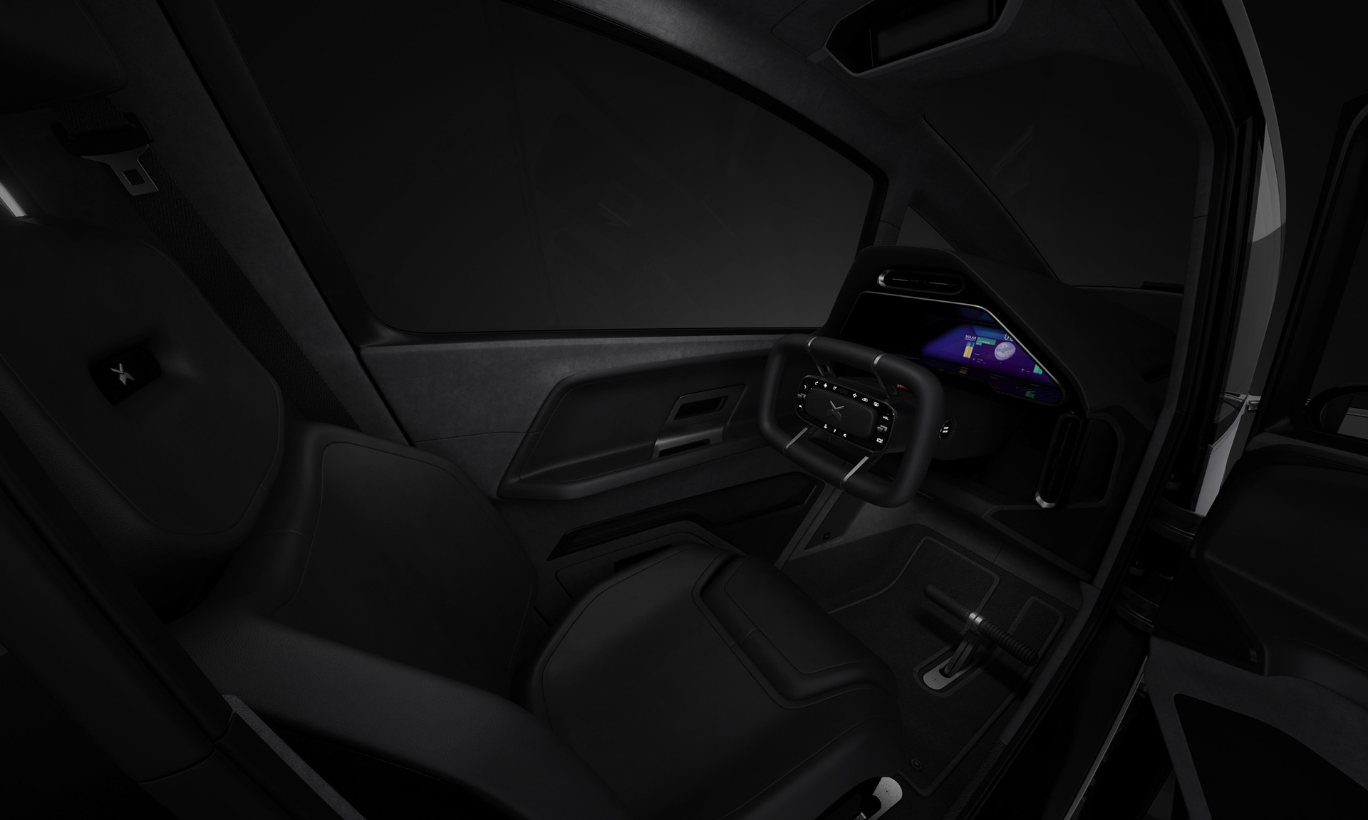 automobile，Modern automobile，EXO ONE，environment protection，