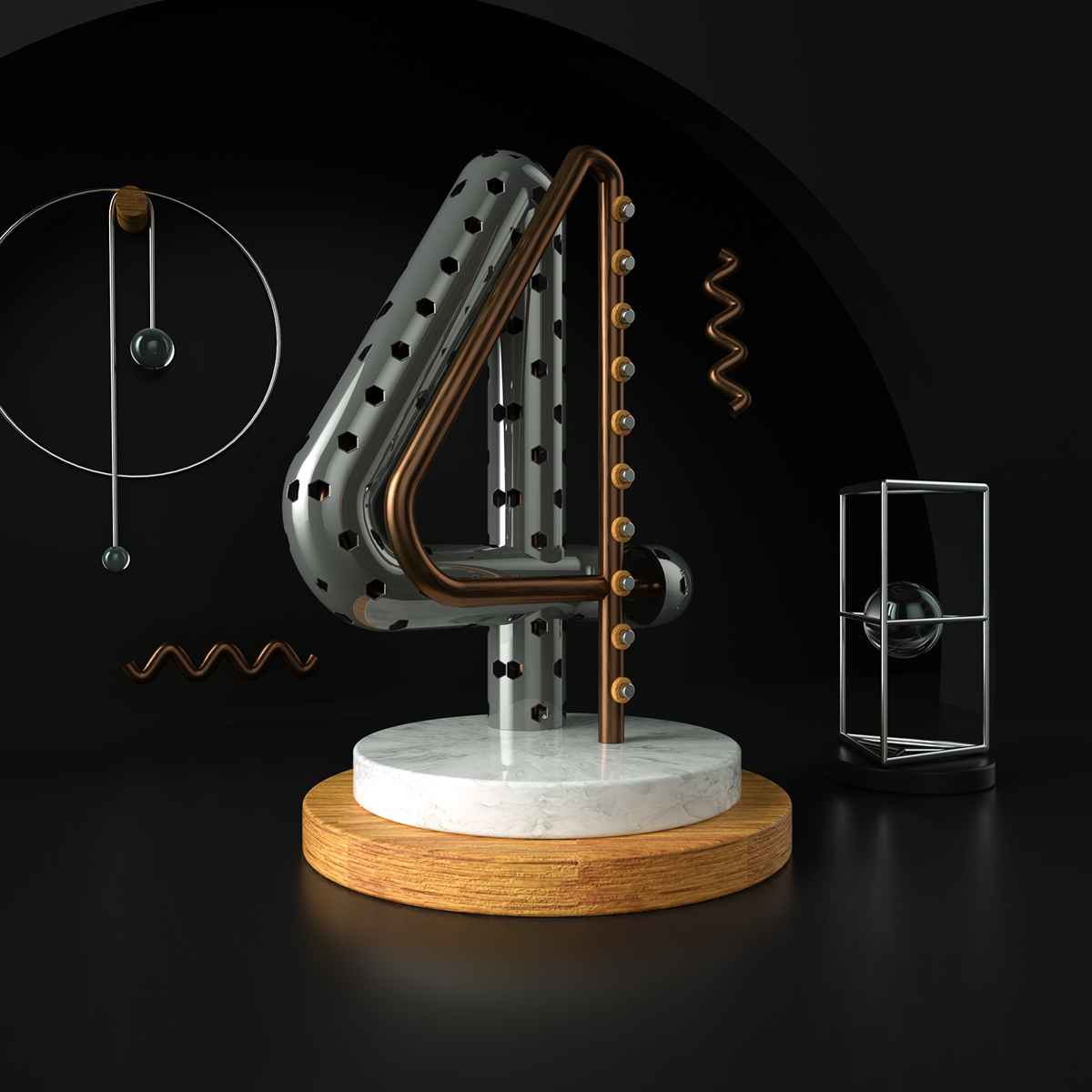 graphic design ，product design，three-dimensional，Render，