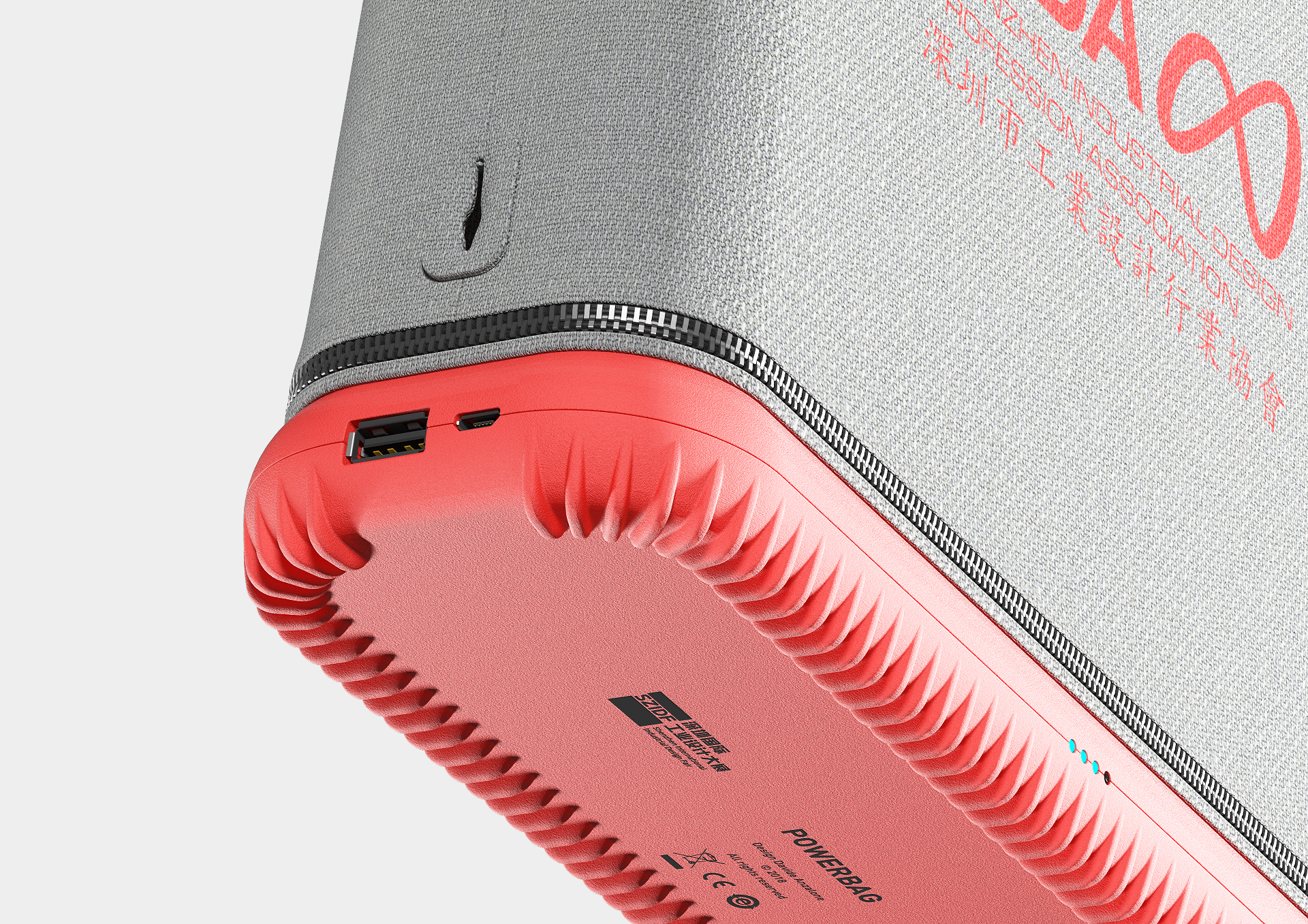 POWERBAG，reticule，portable battery，Davide Anzalon，