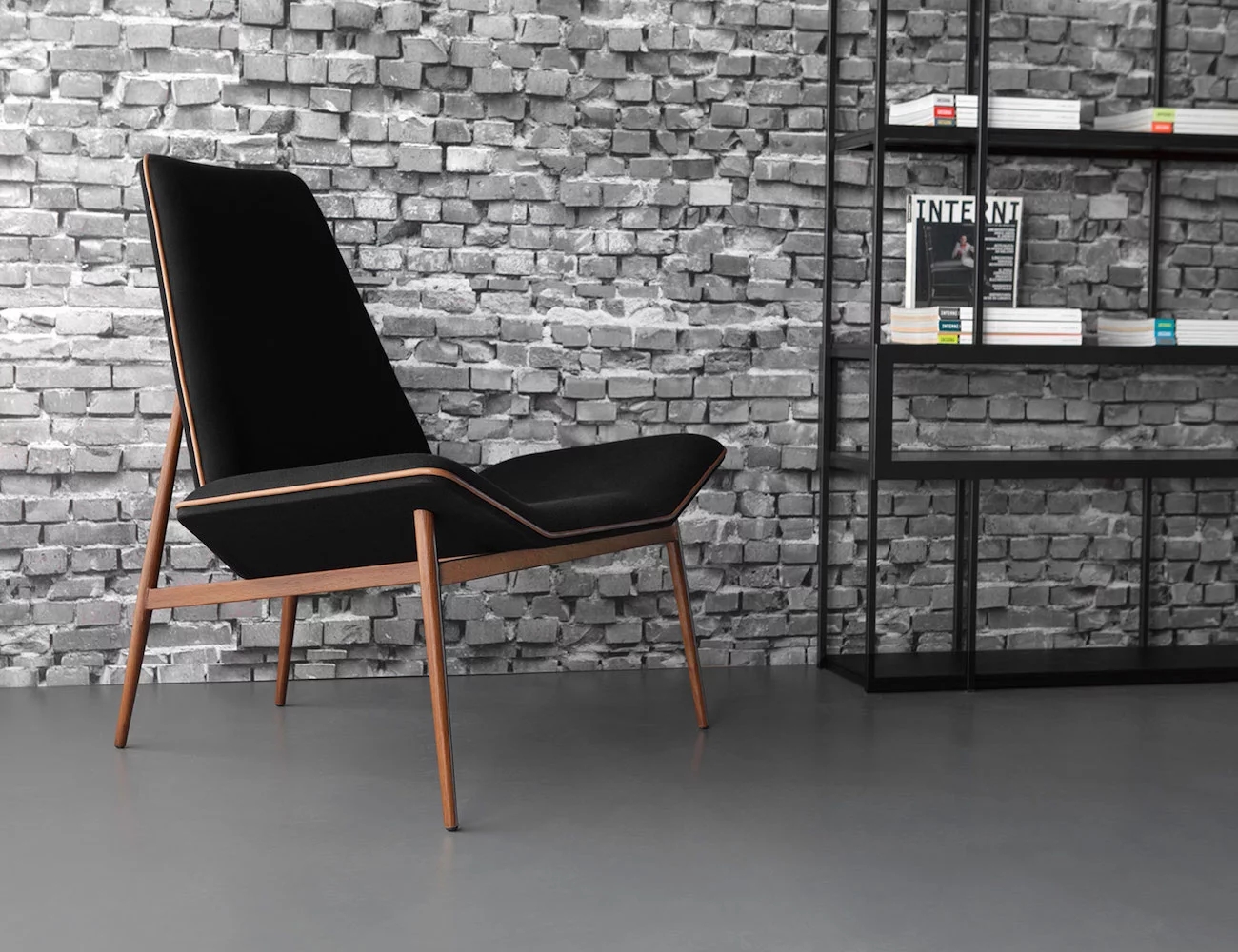 deck chair，chair，furniture，black，Previous Module，