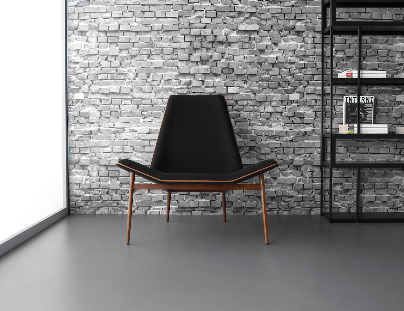 deck chair，chair，furniture，black，Previous Module，