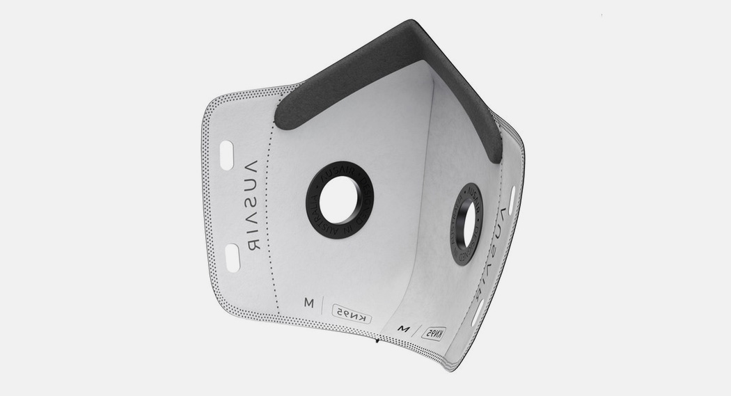 Mask，black，AusAir，