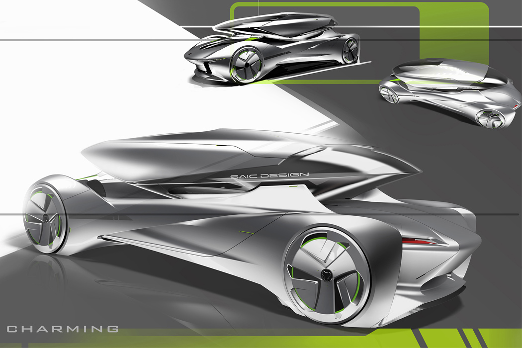 concept，future，science and technology，industrial design，